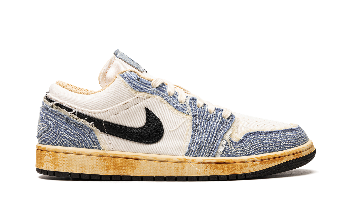Air Jordan 1 Low SE "Sashiko Denim" FN7670 493