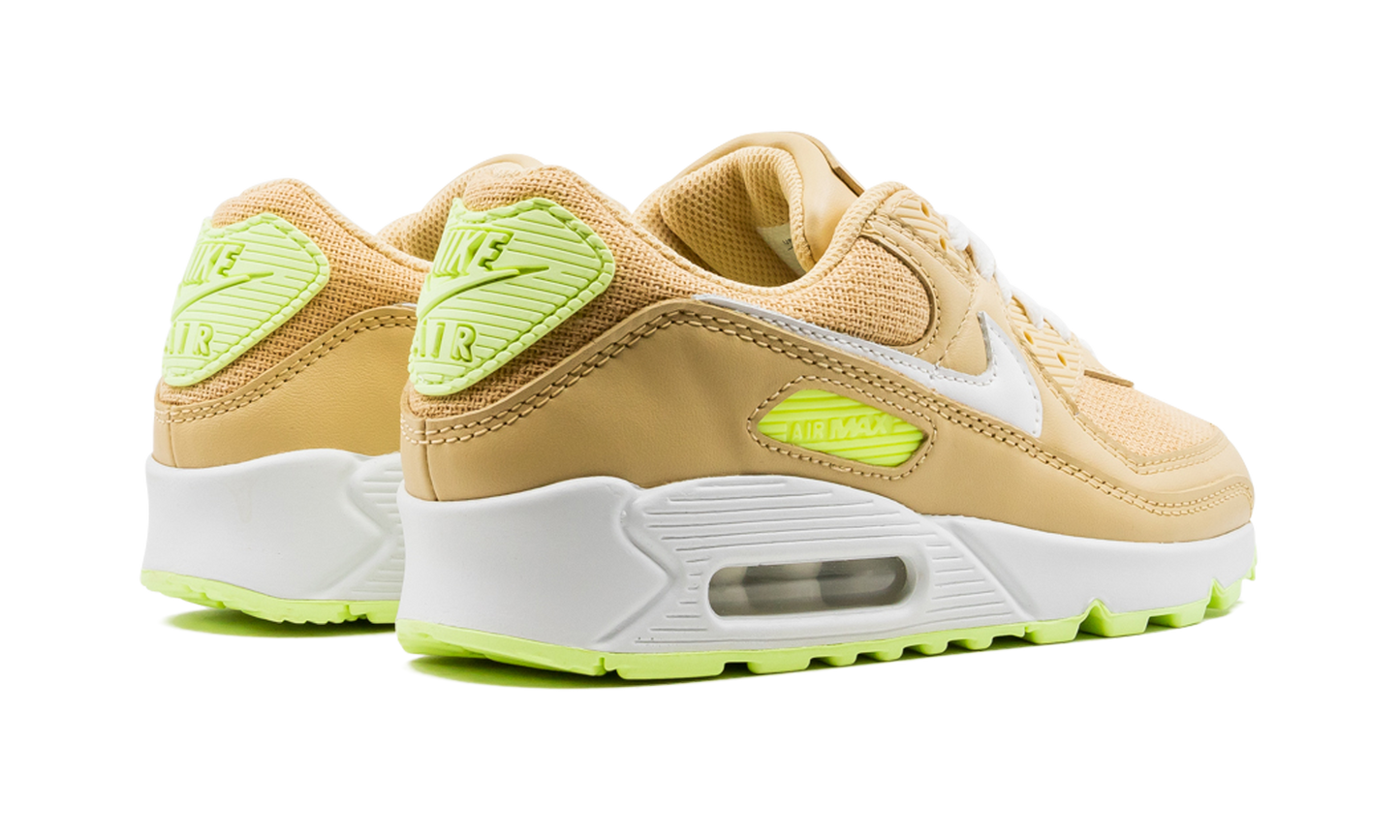 AIR MAX 90 MNS WMNS "Sesame / Barely Volt" DD9677 200