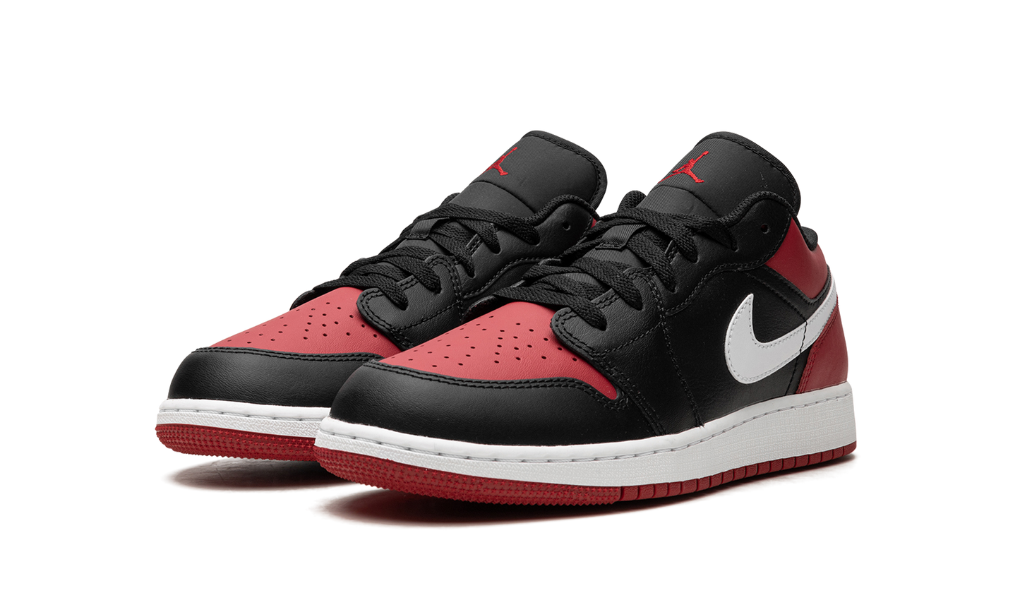 Air Jordan 1 Low GS "Alternate Bred Toe" 553560 066