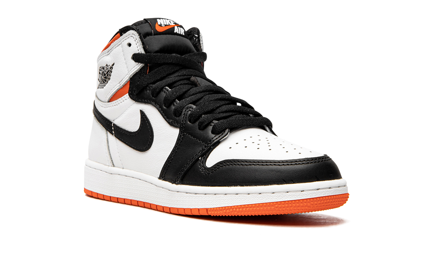 Air Jordan 1 Retro High OG GS "Electro Orange" 575441 180