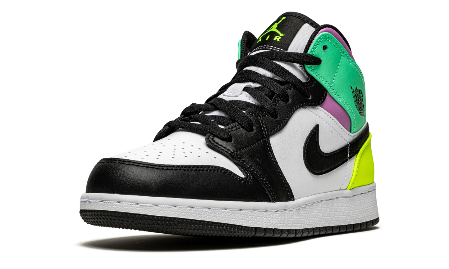 Air Jordan 1 Mid GS "Pastel" 554725 175