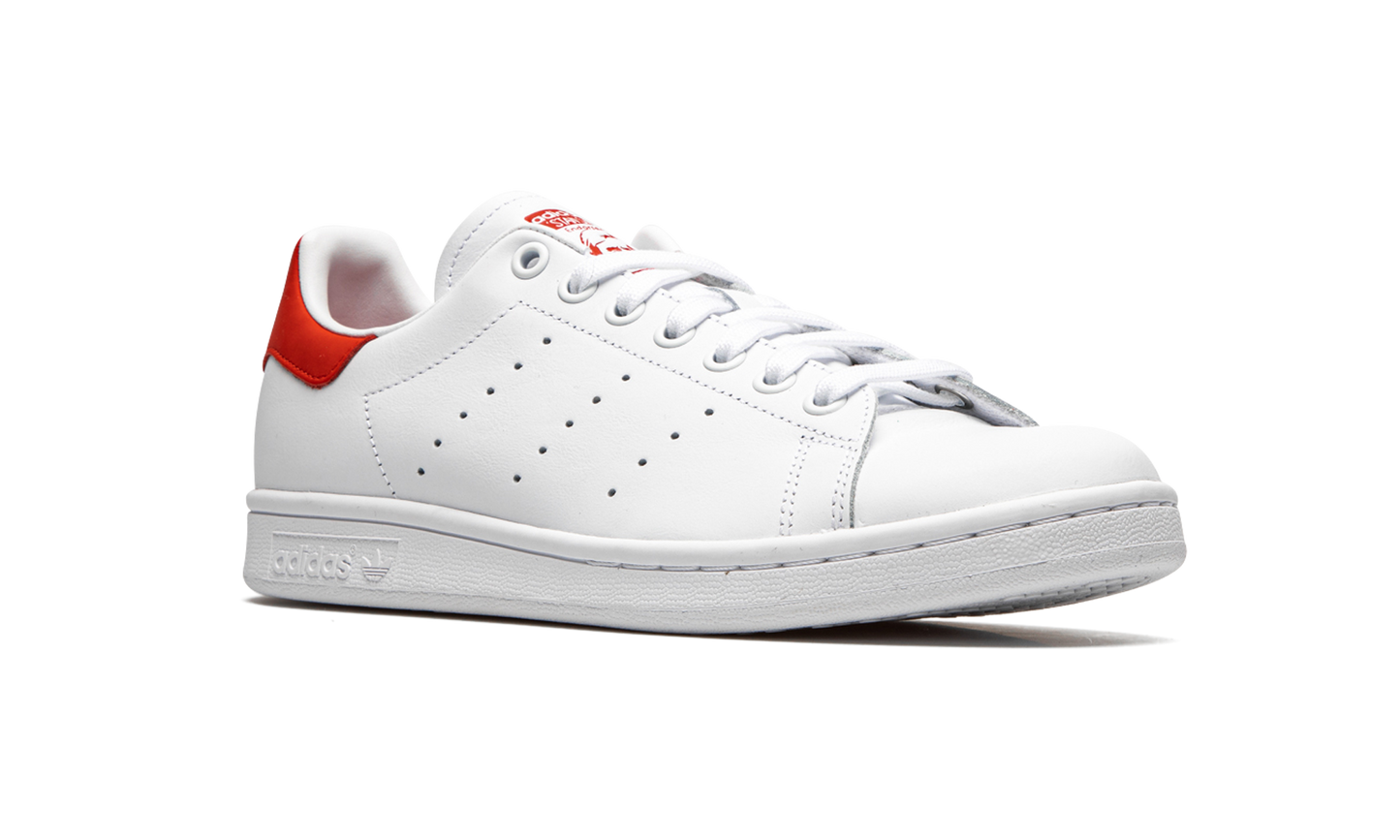 Stan Smith "White / Lush Red" EF4334