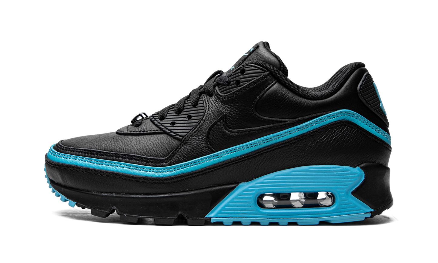 Air Max 90 / UNDFTD "Undefeated Black/Blue Fury" CJ7197 002