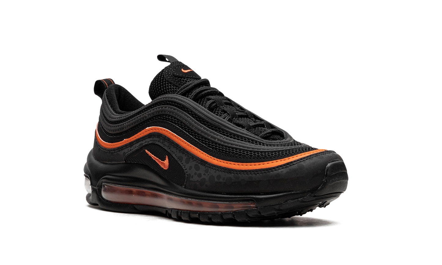 Air Max 97 GS "Black / Safety Orange" DX3088 001
