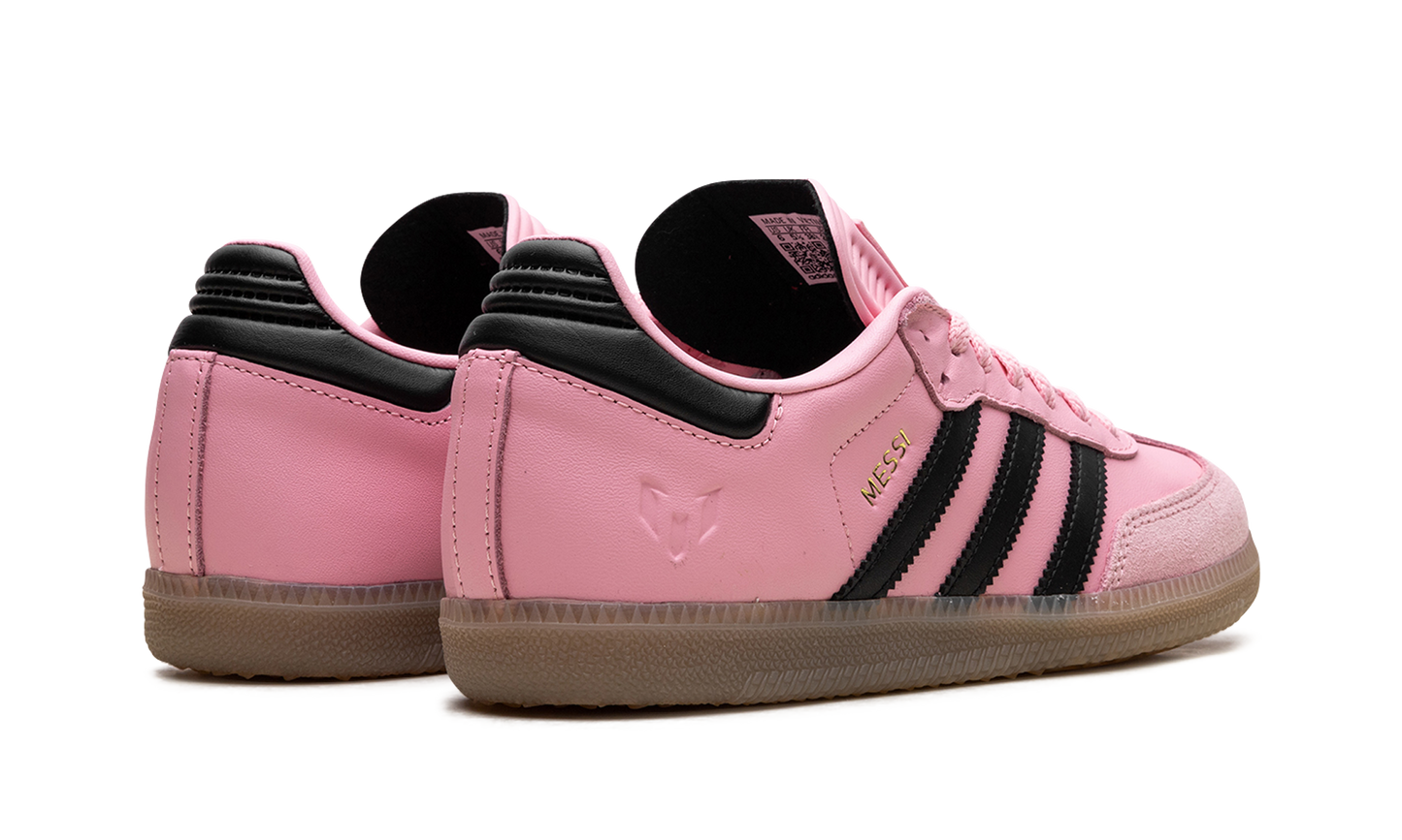 Samba Indoor J "Messi Light Pink Black" JR0424
