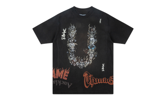 Utopia City Tee "New Zealand - Black" TSUC12