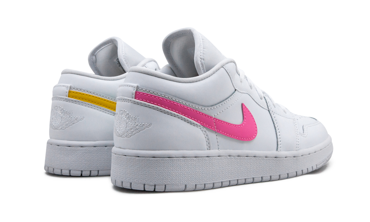 Air Jordan 1 Low GS "Multicolor Swoosh"