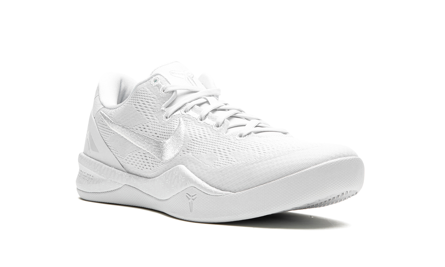 Kobe 8 Protro "Triple White 2023" FJ9364 100