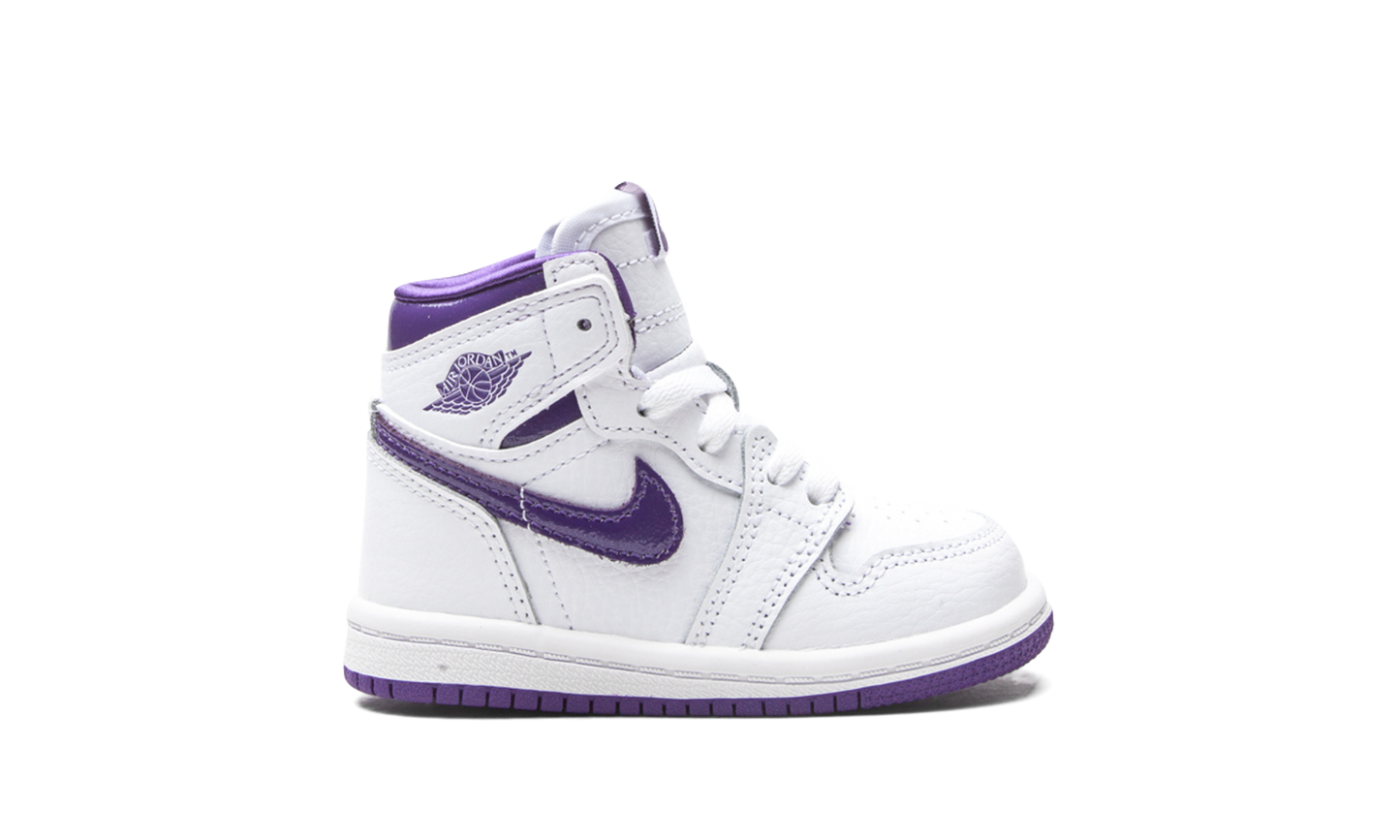 Air Jordan 1 Retro High TD "Court Purple" CU0450 151