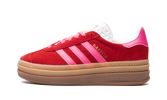 Gazelle Bold WMNS "Collegiate Red Lucid Pink" IH7496