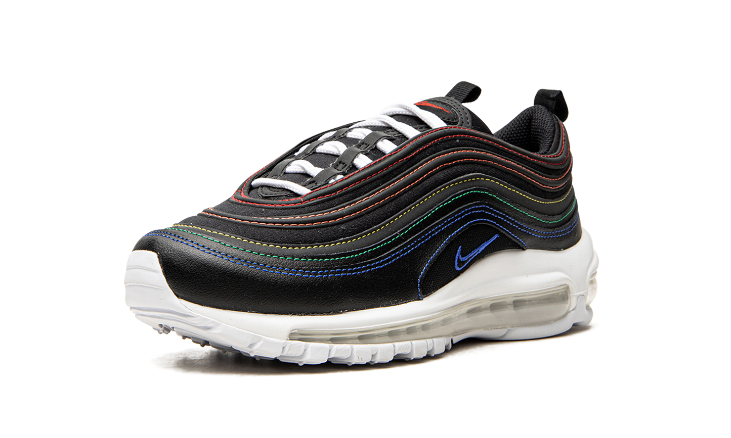 AIR MAX 97 MNS WMNS "Rainbow Stitcthing" DJ5999 001