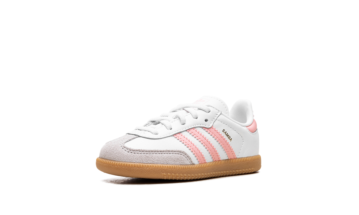 Samba OG TD "White Semi Pink Spark" JP5488