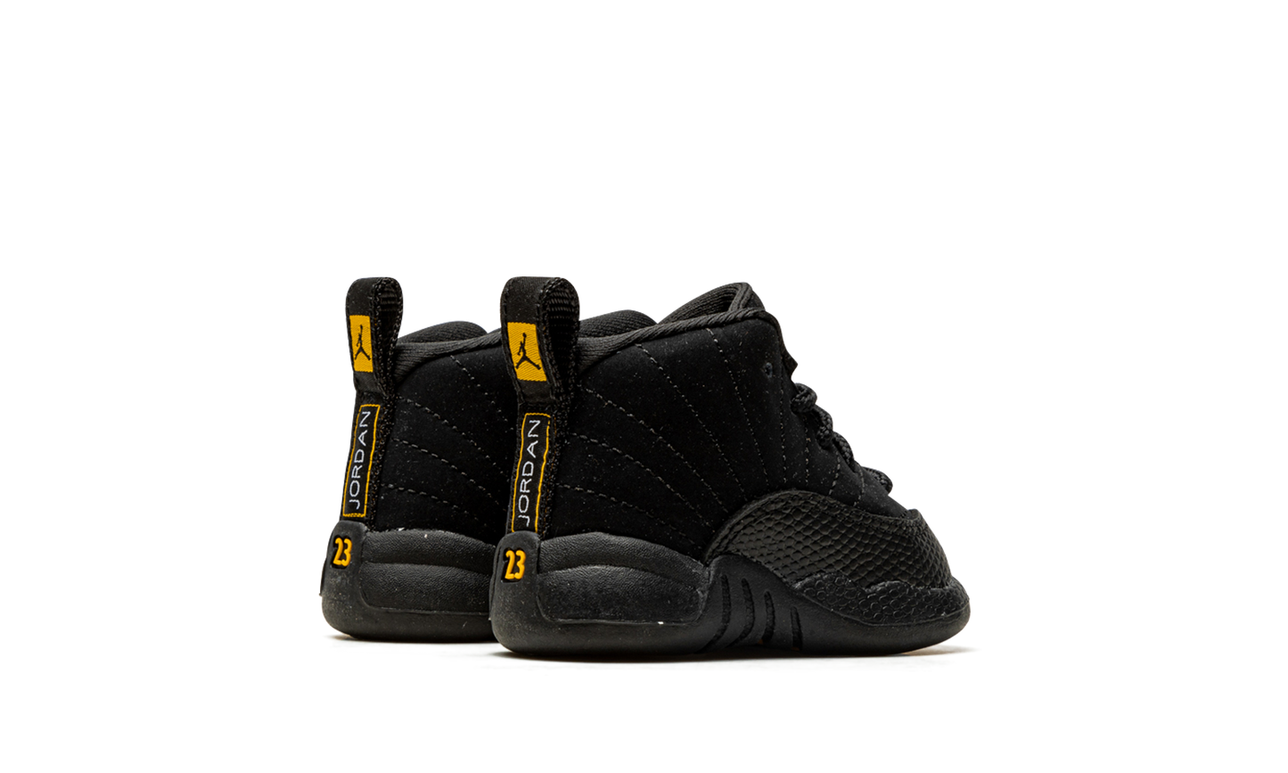 Air Jordan 12 TD "Black/Gold" 850000 071