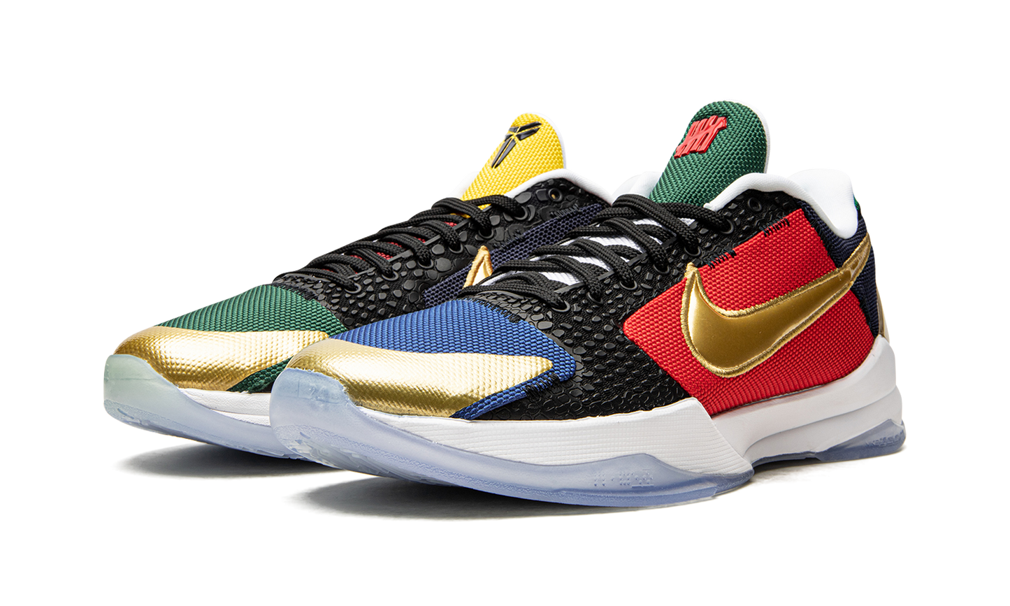 Kobe 5 Protro x Undefeated "What If Pack" DB5551 900