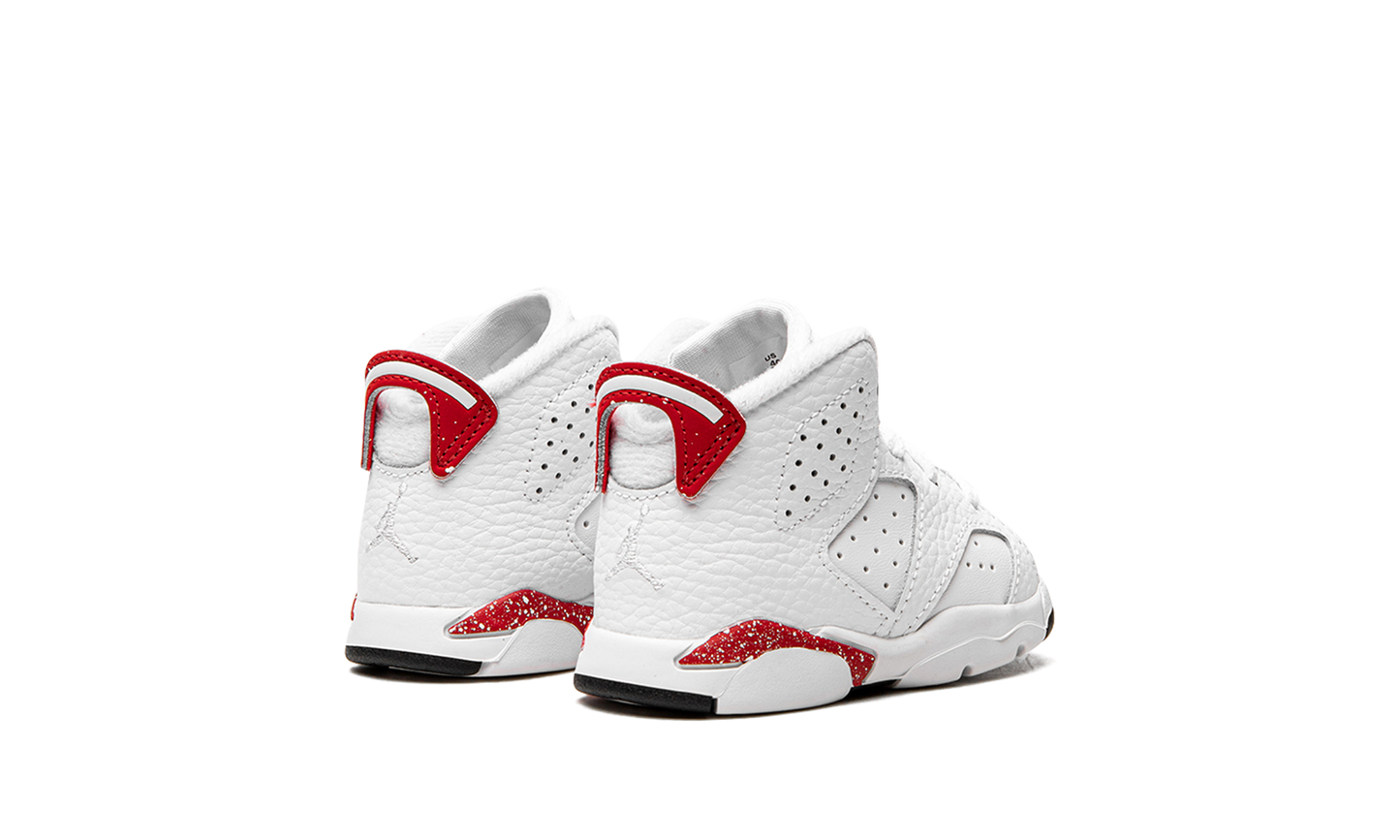 AIR JORDAN 6 RETRO TD "Red Oreo" DV3606 162