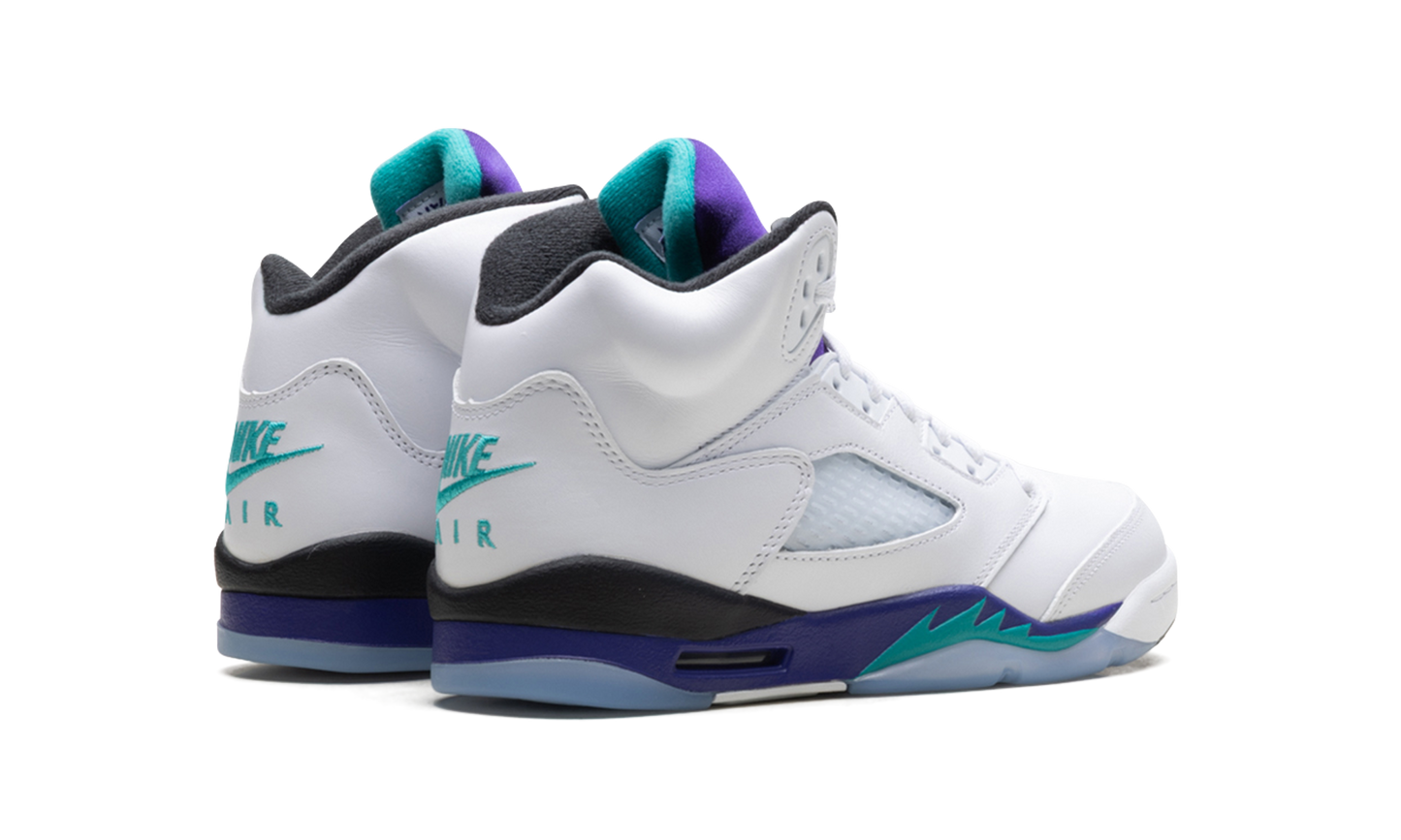 Air Jordan 5 Retro GS "Grape" HQ7980 100