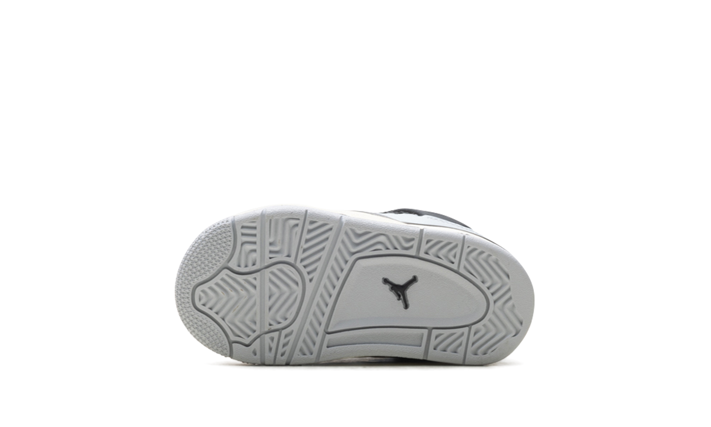 JORDAN 4 RETRO TD "PURE PLATINUM/METALLIC GOLD-BLACK-SAIL" FZ8584 070