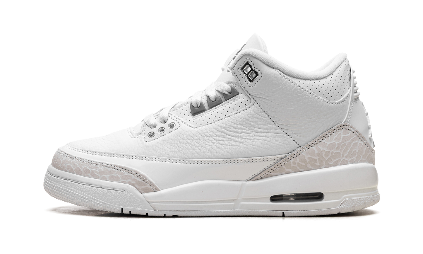 Air Jordan 3 Retro GS "Pure Money (2025)" DM0967 111
