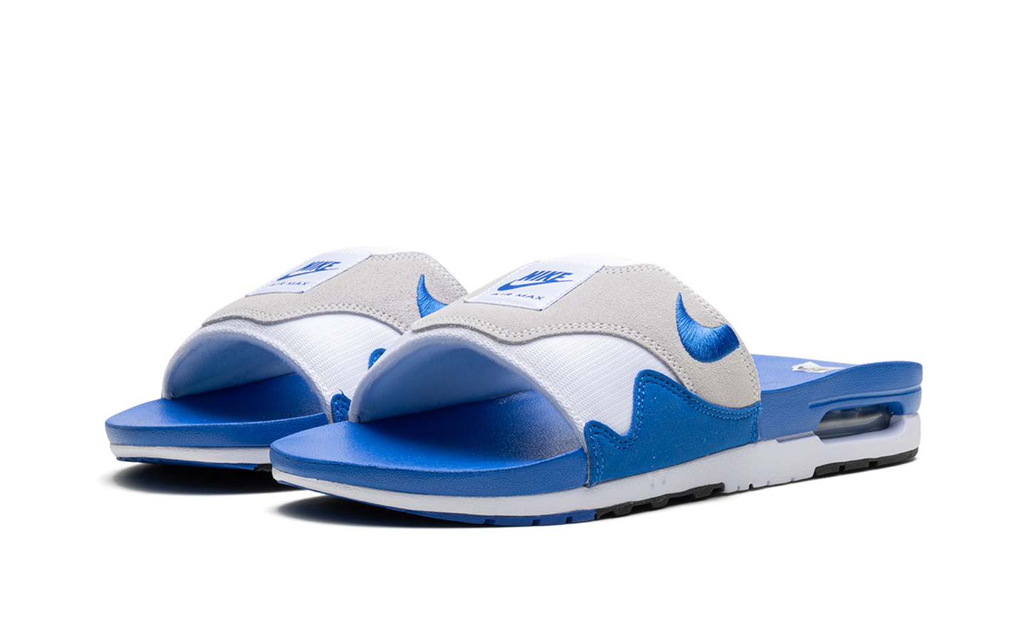 Nike Air Max 1 Slide "Royal Blue" FJ4007 100