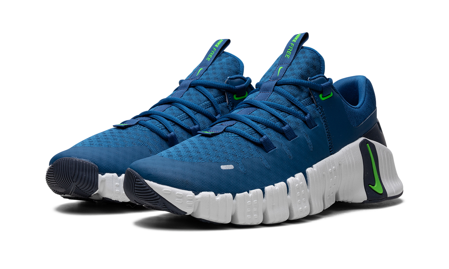 Free Metcon 5 "Court Blue Green Strike" DV3949 401