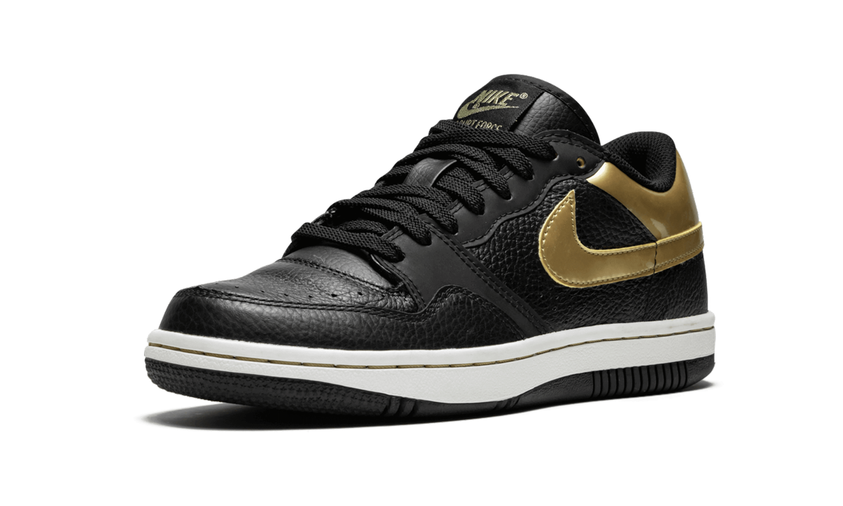 Court Force Low "Black and Gold" 313561 071
