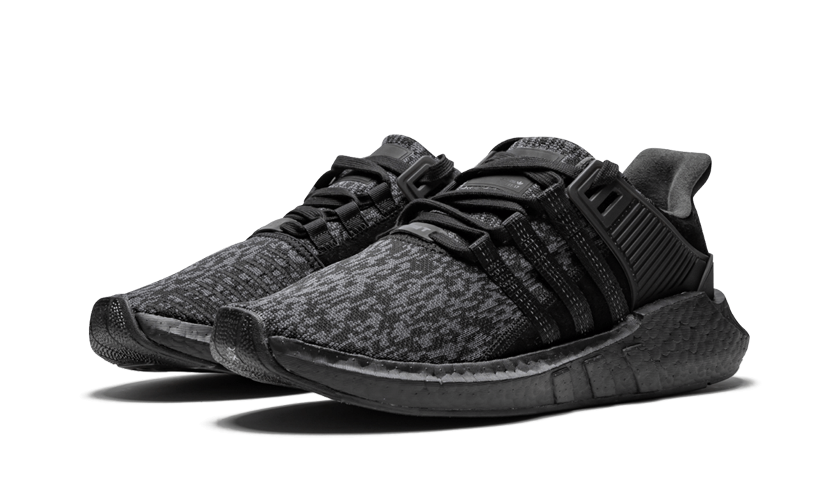 EQT Support 93/17 "Triple Black"