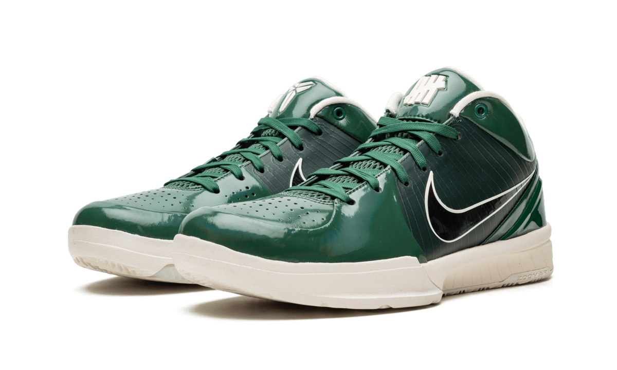 Kobe 4 Protro UNDFTD "Undefeated - Milwaukee Bucks"