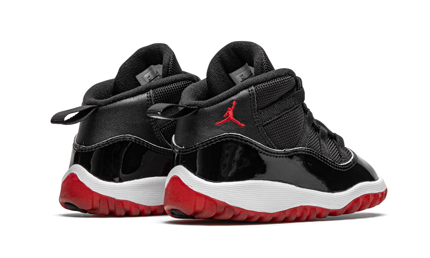 Jordan 11 Retro TD "Bred" 378040 061