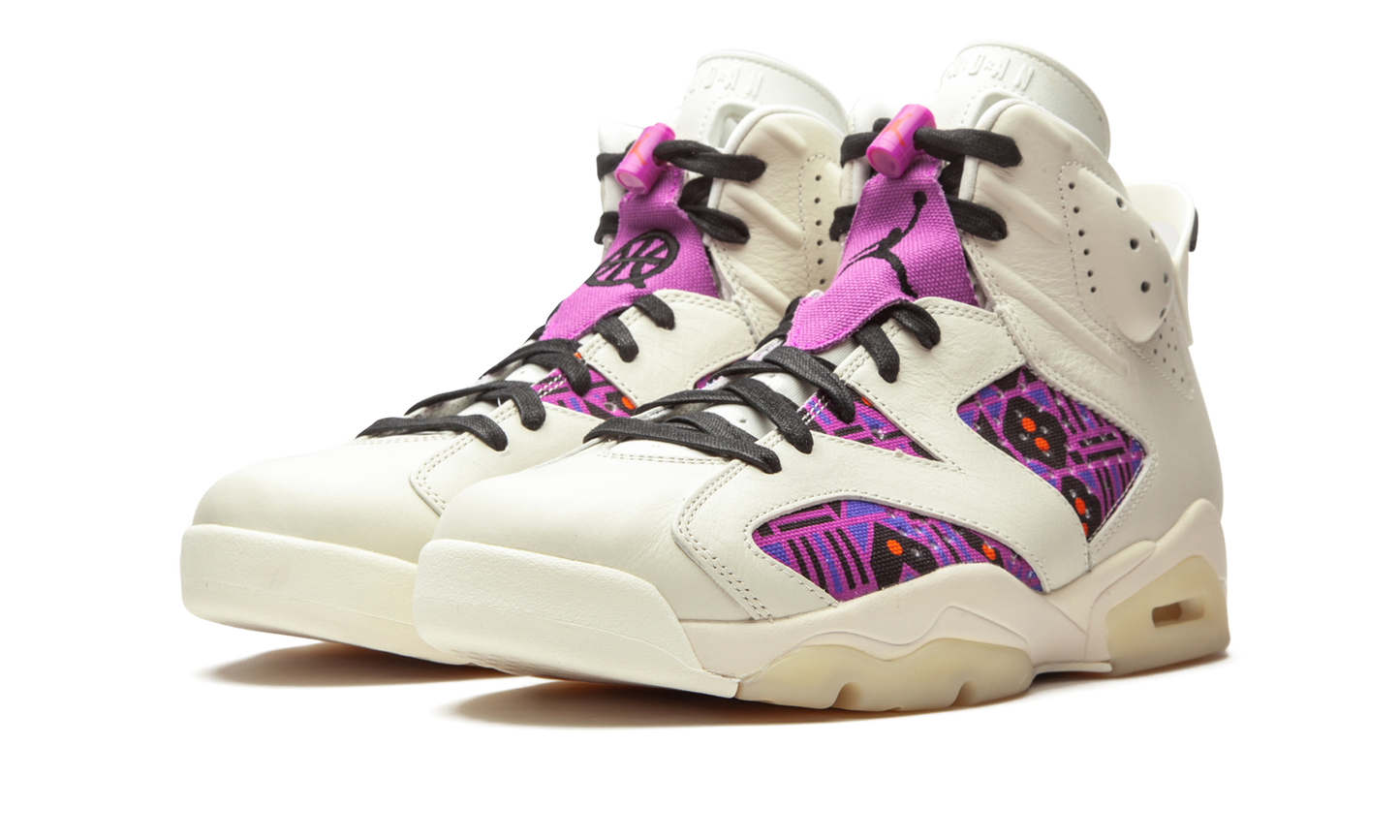 Air Jordan 6 "Quai 54 - Purple" CZ4152 101