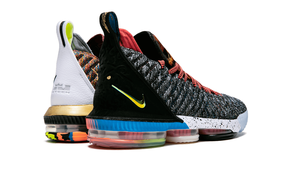 Lebron 16 LMTD "What the - 1 thru 5" BQ6580 900