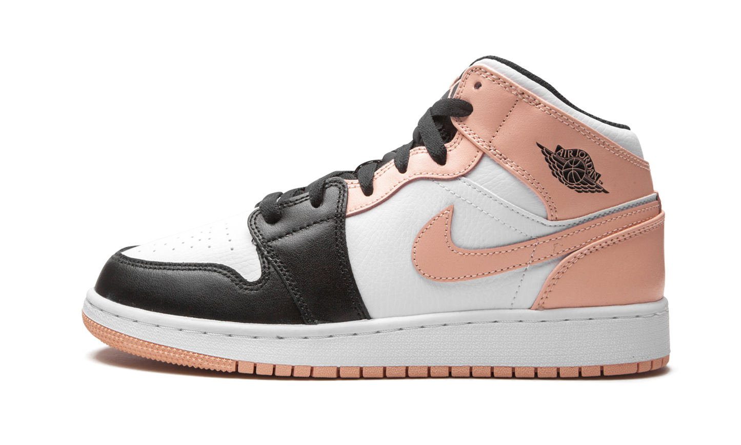 Air Jordan 1 Mid GS "Arctic Orange" 554725 133