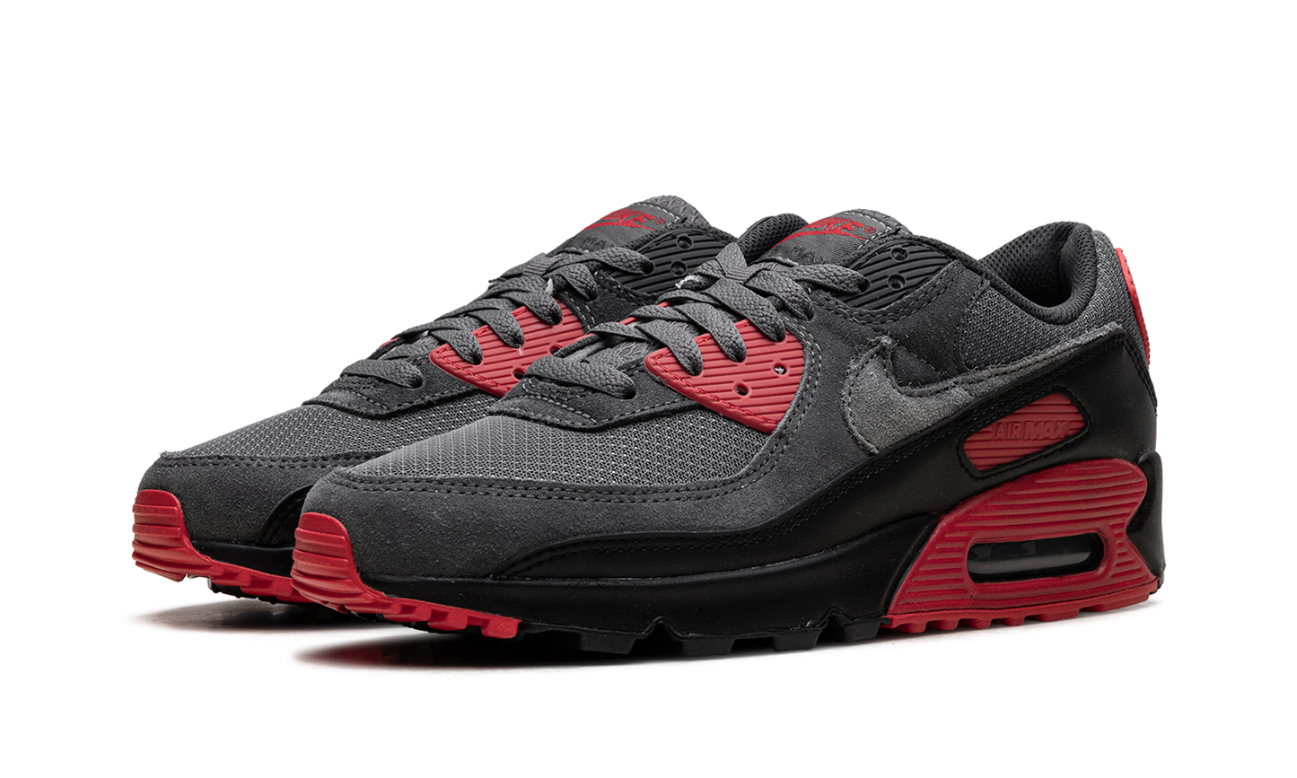 Air Max 90 "Smoke Grey Fire Red" DM0029 007