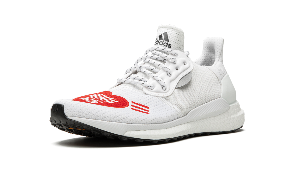 Solar HU Glide "Pharrell Williams - Human Made Love White Red"