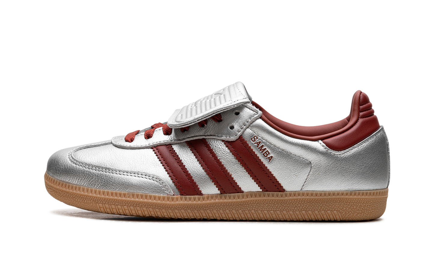 Samba LT WMNS "Silver Metallic Ruby Gum" JH5707