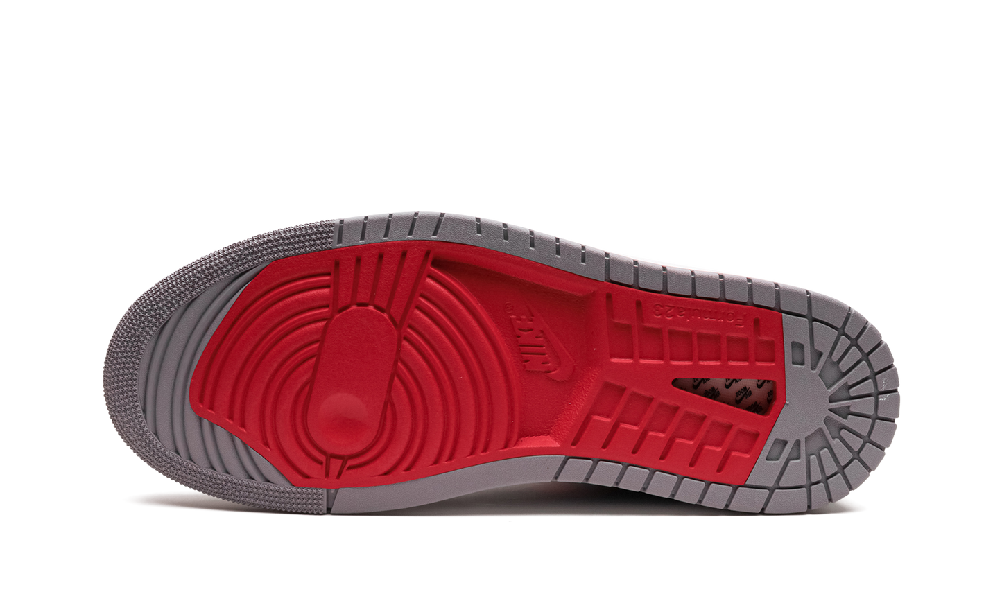 Jordan 1 High Zoom Air CMFT 2 "Black Fire Red Cement" DV1307 060