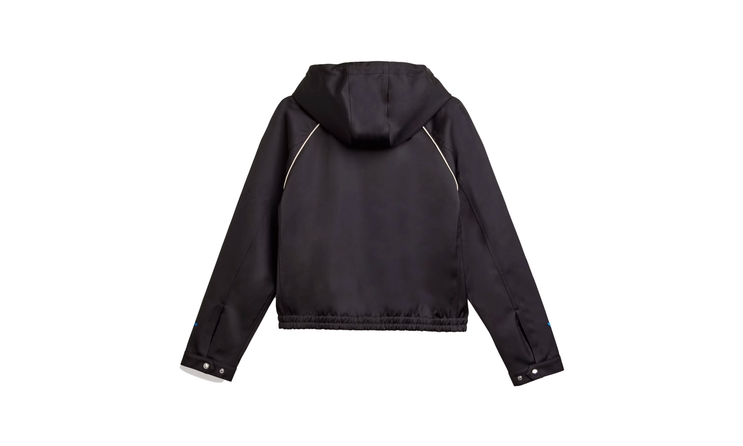 Adidas X Wales Bonner Satin Track Top "Black" JW1110