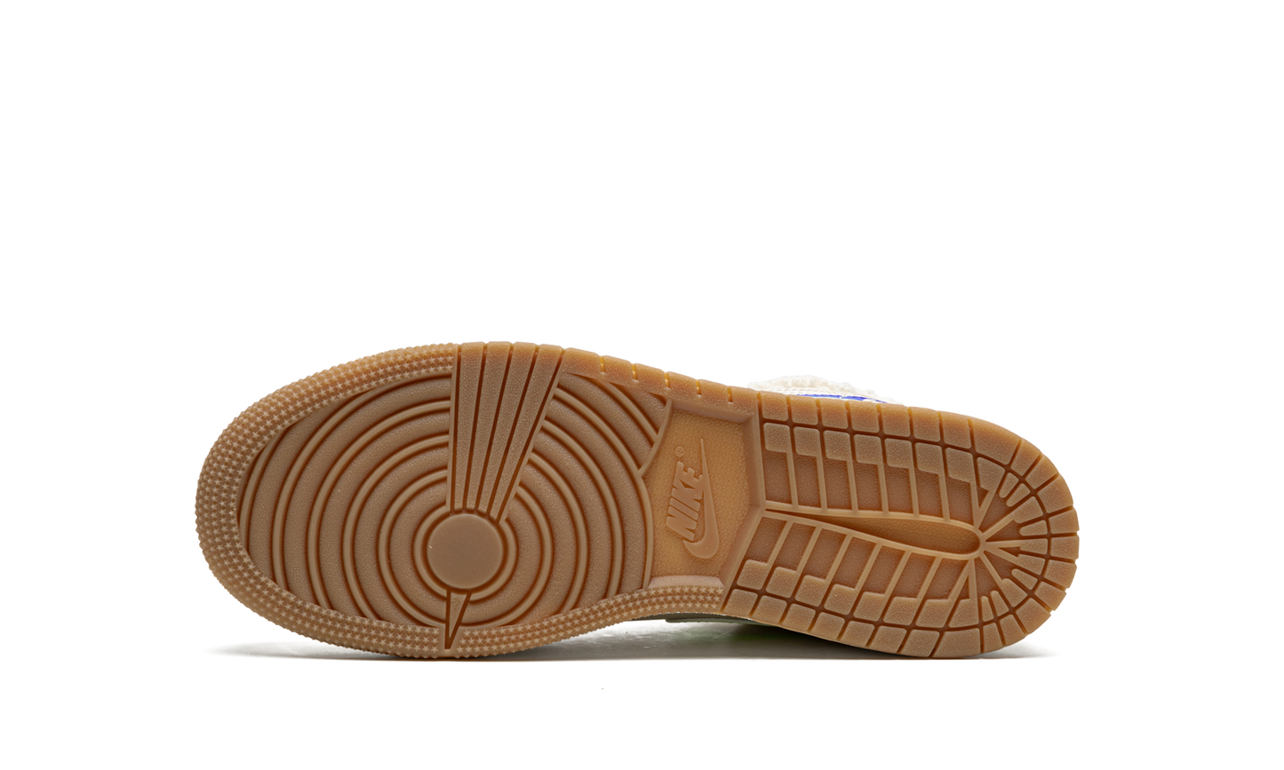 Air Jordan 1 Mid UTL GS "Fleece" DO2207 264