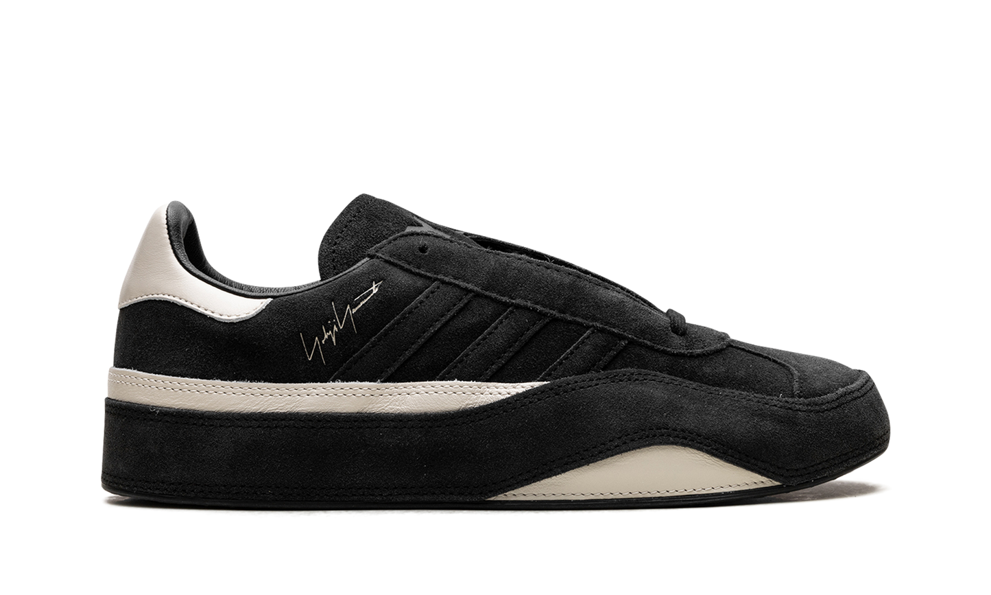 Y-3 Gazelle "Black Alumina" JH8925