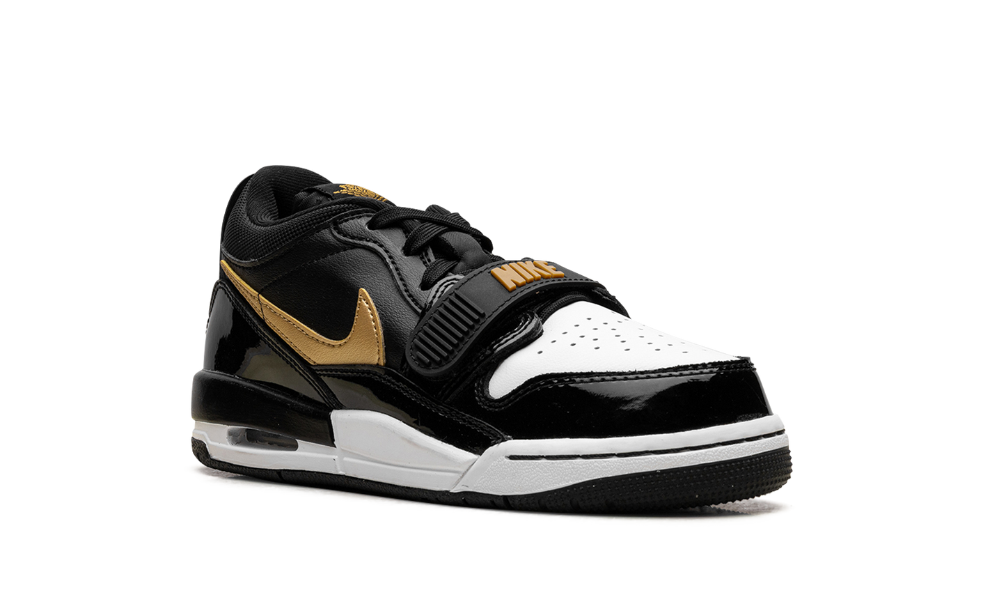 Air Jordan Legacy 312 Low GS "Black Metallic Gold" CD9054 071
