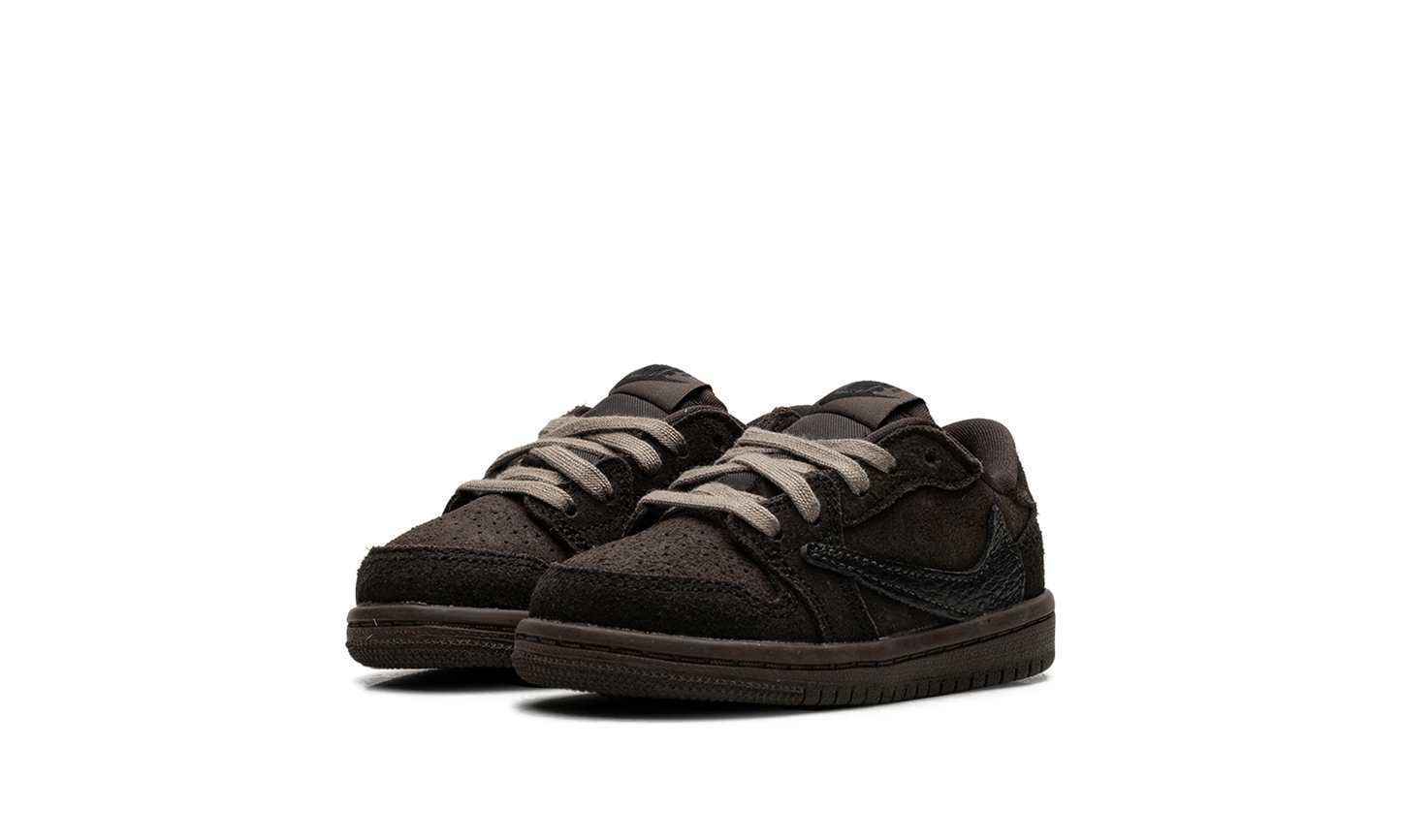 Air Jordan 1 Low OG TD "Travis Scott - Velvet Brown" DO5441 202