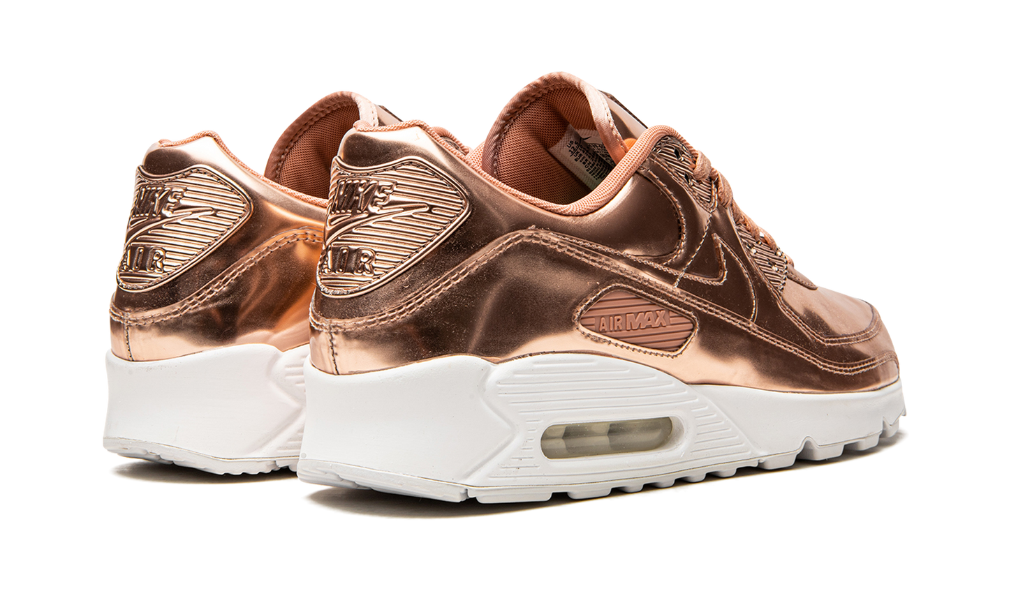 AIR MAX 90 WMNS "Metallic Pack - Rose Gold" CQ6639 600