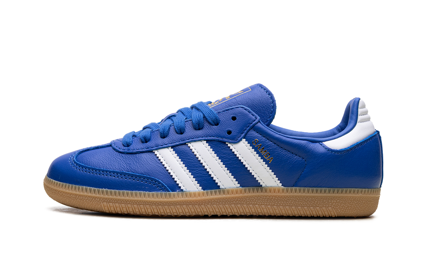 Samba "Blue / Cloud White" JR0882