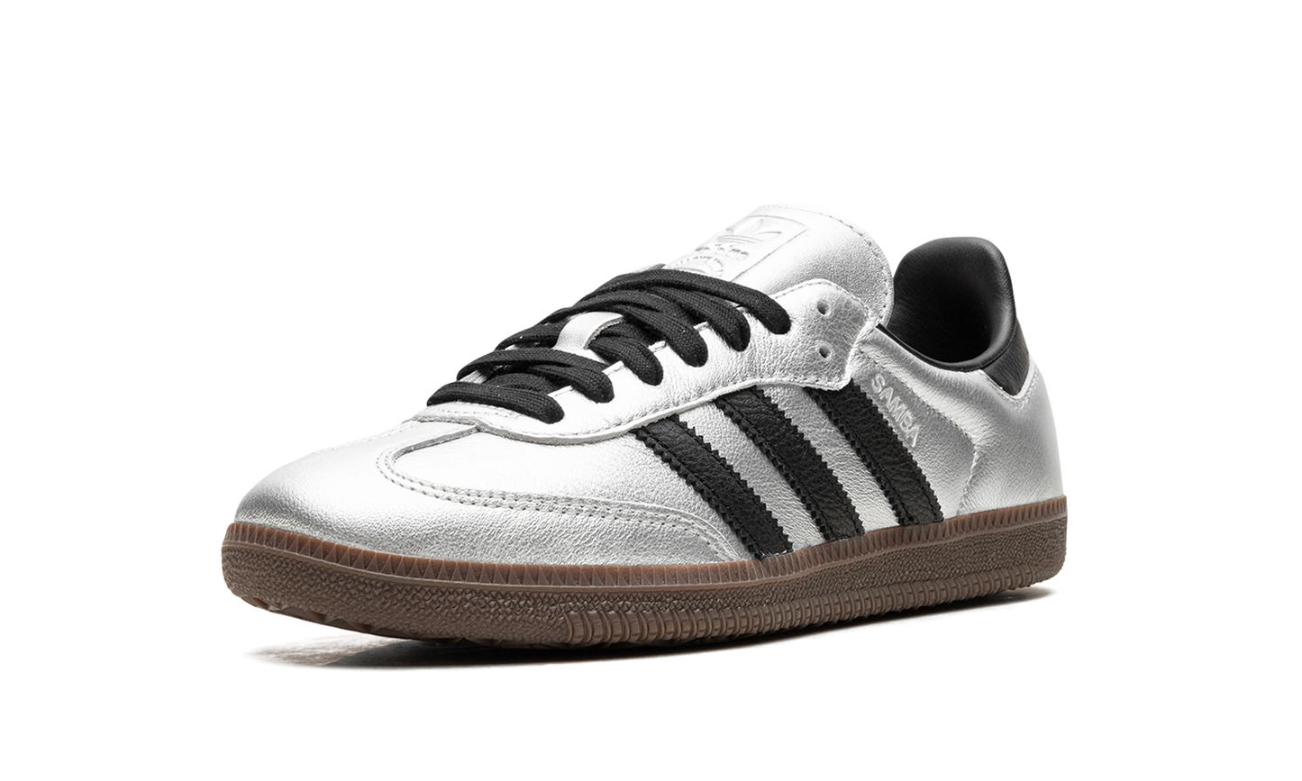 Samba OG WMNS "Silver Metallic Black Gum" JI4218