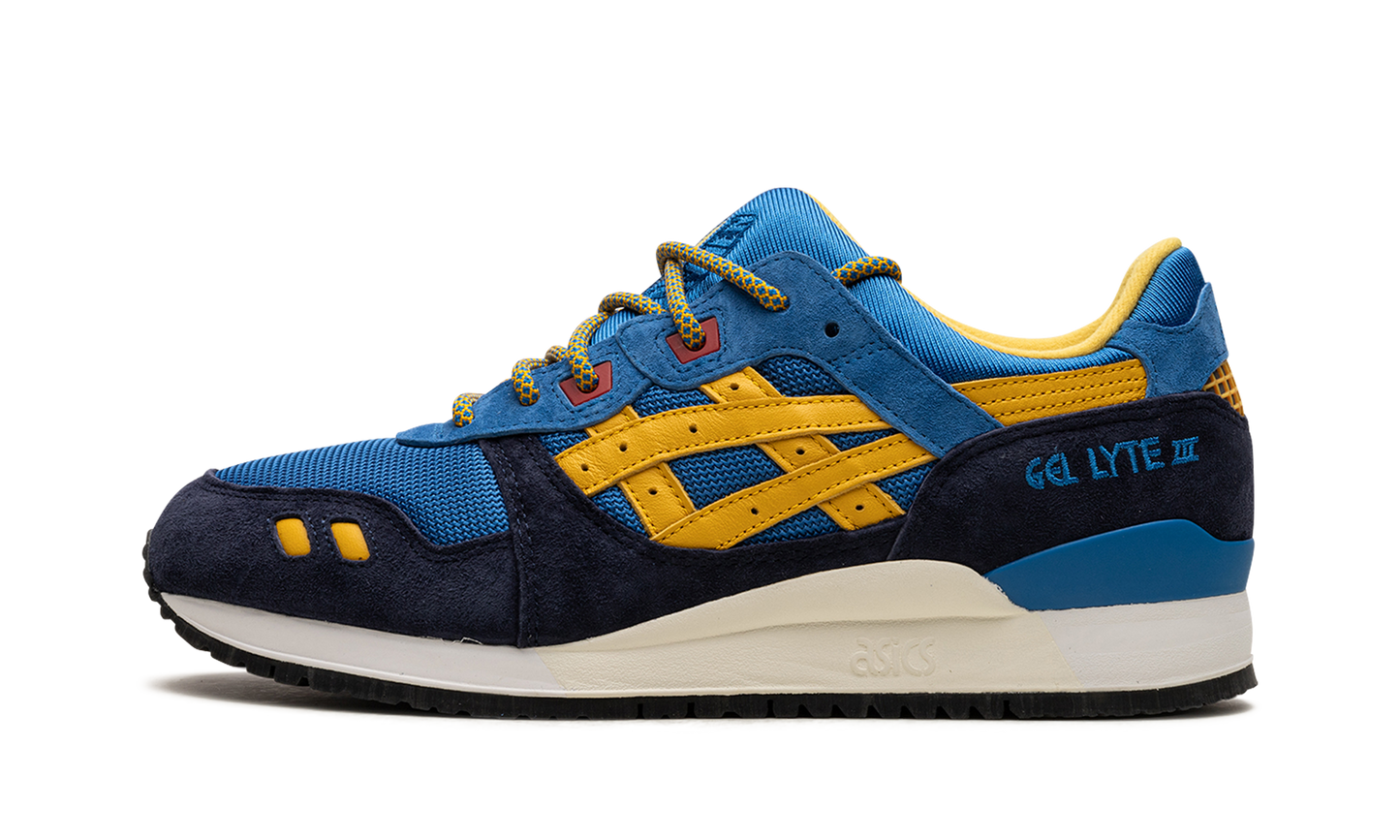 Kith x Marvel x Gel Lyte 3 '07 Remastered "X-Men 60th Anniversary - Cyclops (TRADING CARD NOT INCLUDED)" 1201A961 400
