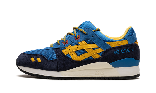 Kith x Marvel x Gel Lyte 3 '07 Remastered "X-Men 60th Anniversary - Cyclops (TRADING CARD NOT INCLUDED)" 1201A961 400