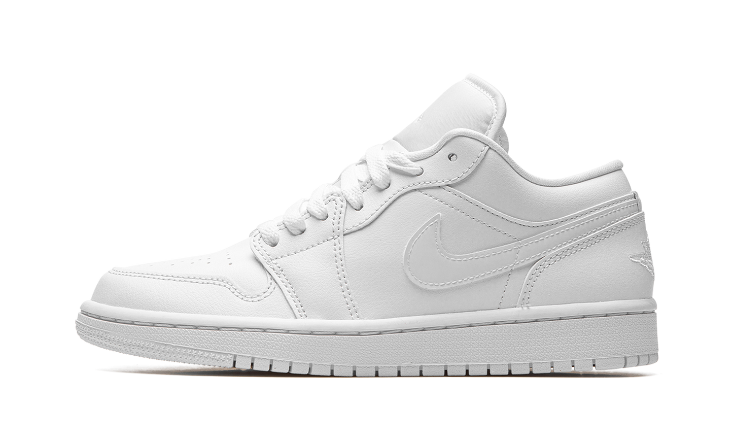 AIR JORDAN 1 LO WMNS "Triple White" DV0990 111
