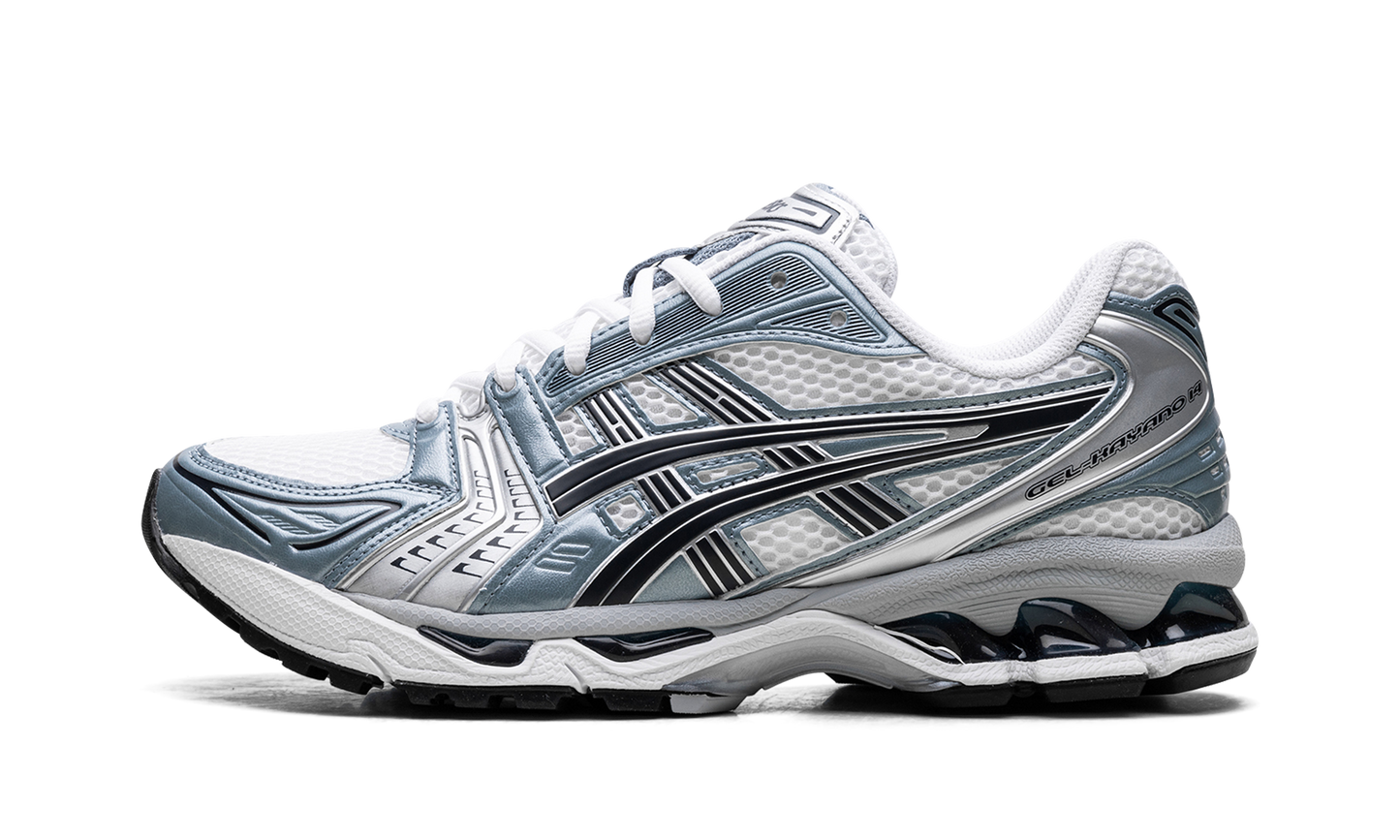 Gel-Kayano 14 "White Fjord Grey" 1203A537 106