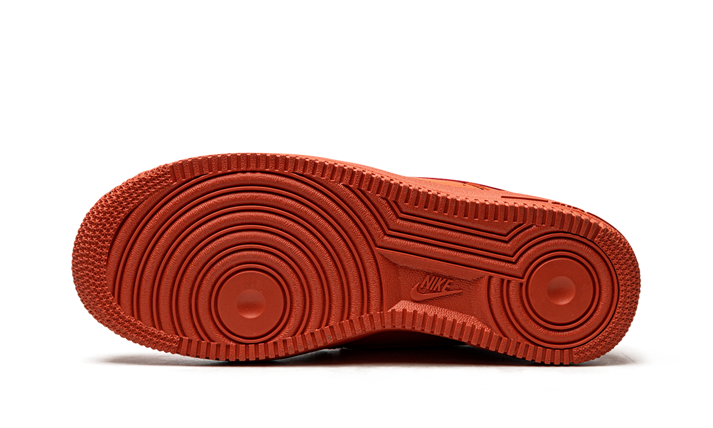 AIR FORCE 1 '07 MNS WMNS "Triple Orange" DZ4442 800