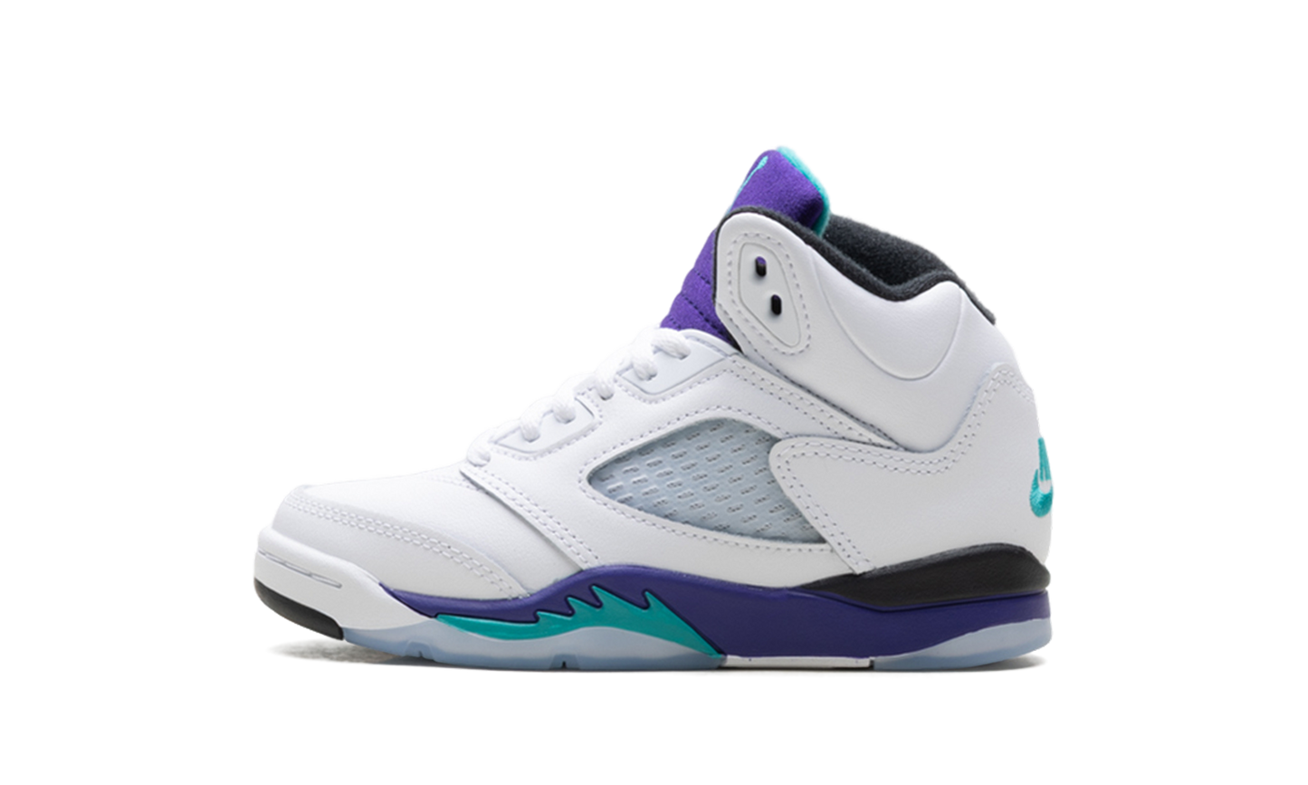 Air Jordan 5 Retro PS "Grape" HQ7979 100