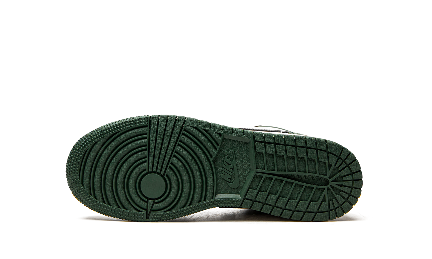 Air Jordan 1 Low GS "Green Toe" 553560 371